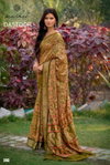 Dastoor Vol 2 By Kashvi Viscose Bright Moss Foil Surat Saree Wholesale Market